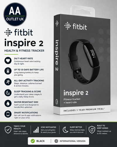 Fitbit inspire health - inspire, &