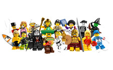 Lego Minifigures - Series 2 - Full Set of 16 Figures  - Lego mini figures/ bases