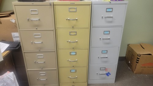 Variety filing cabinets - of,