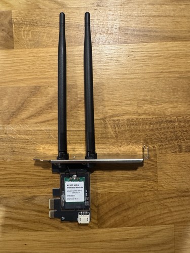 Ax900 wifi6 network card - ax900,