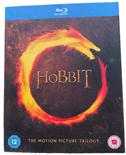 The Hobbit Trilogy - BlueRay
