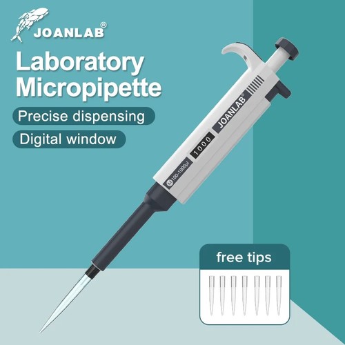 Laboratory pipette adjustable - pipette,