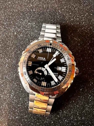 Doxa sub 4000t - sub,