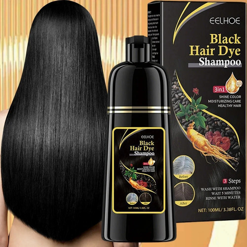 Hair dye shampoo - 3,