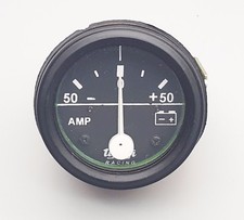 BLACK 50-0-50 AMPMETER AMP