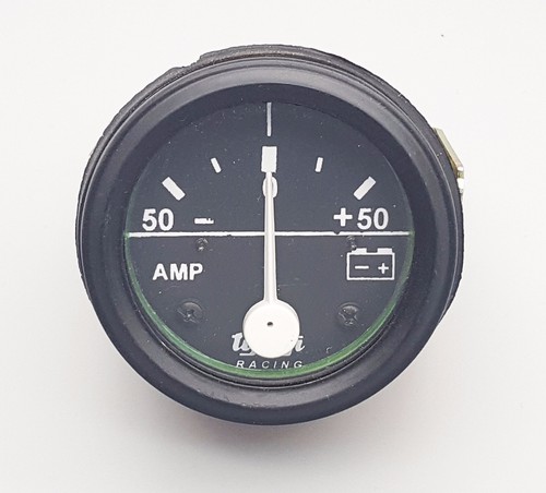 Black ampmeter amp - 50-0-50,