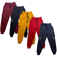 Boys Joggers Tracksuit Bottoms