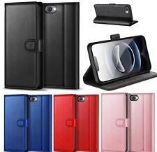For Apple iPhone 16e Phone Cover Gel Leather Flip Card Wallet Slim Book Case