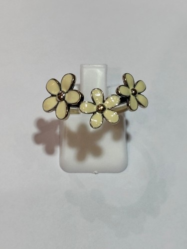 Genuine pandora flower ring - flower,
