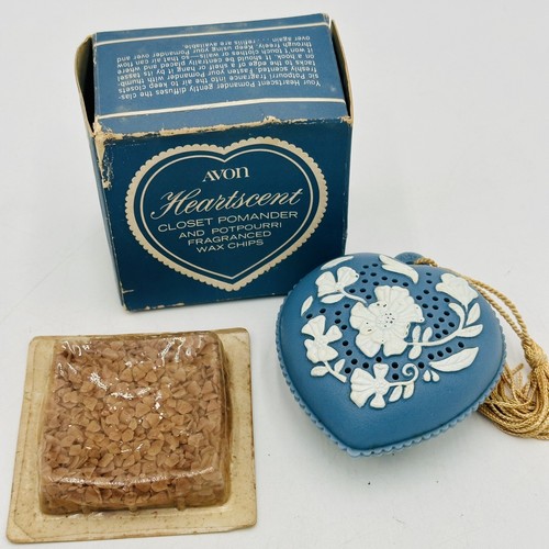 Vintage avon heartscent - avon, closet