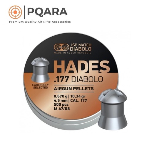 Jsb hades airgun pellets 177 - airgun,