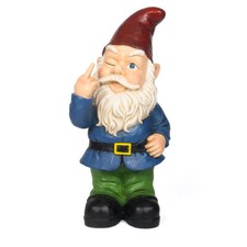 Funny large garden - large, gnome