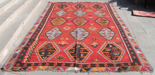 Antique turkish rug x144 - turkish,