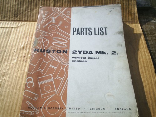 Ruston and hornsby yda - ruston, 2