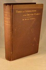 THE DRIVER FAMILY Genealogy