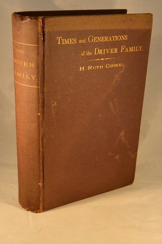 The driver family genealogy - driver,