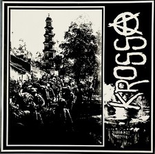 KROSSA 7” JAPAN HARDCORE CRUST PUNK GISM FRAMTID DEATH DUST EXTRACTOR POIKKEUS