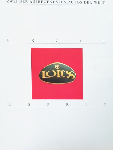 Lotus excel esprit - lotus,