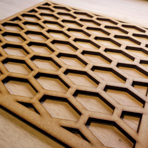Honeycomb grille decorative - honeycomb,
