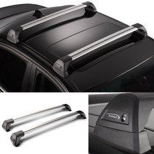 ALUMINUM ROOF BARS + KIT FOR