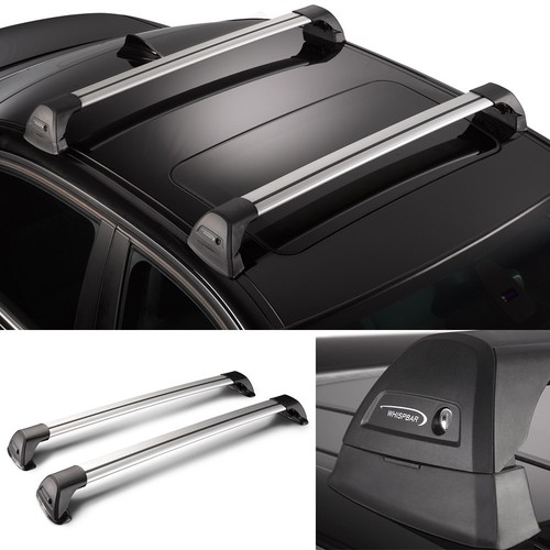 Aluminum roof bars kit - bars, +