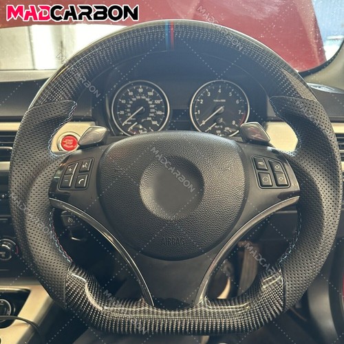 Carbon fiber flat steering - fiber,