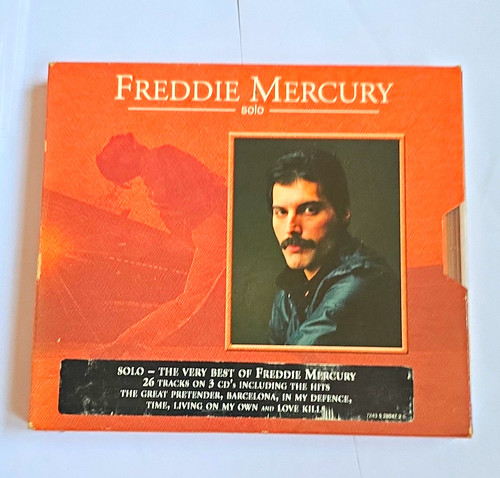 Freddie mercury solo - solo:, very