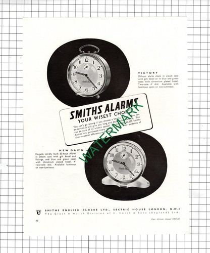 Smiths english clocks - clocks, ltd