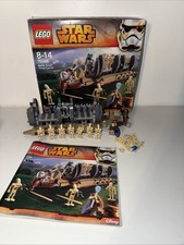 LEGO Star Wars Battle Droid Troop Carrier 75086 With Box And Instructions