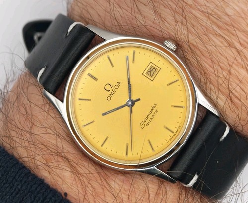 Omega seamaster mustard - mustard, yellow
