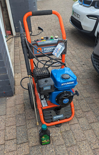 Hyundai p3500pwa petrol - hyundai,