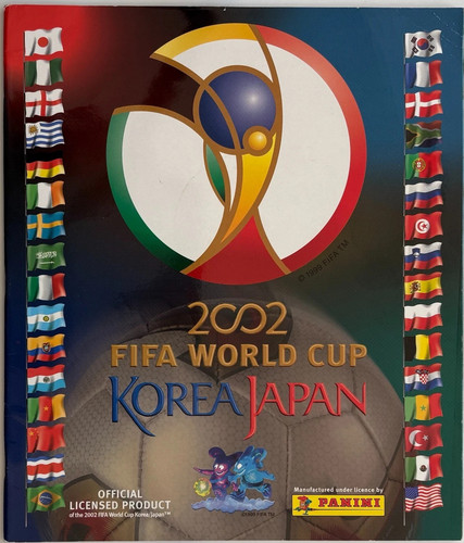 Panini world cup 2002 - cup,