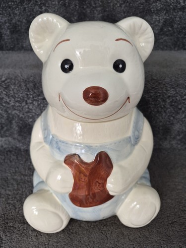 Teddy bear ceramic cookie - bear,