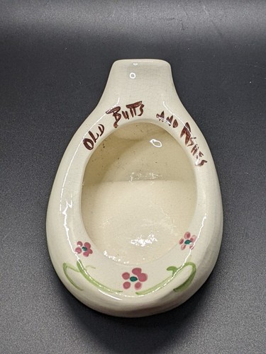 Vtg ashtray old butts and - old,
