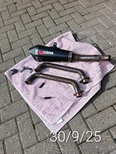 XSR700 Scorpion exhaust 2018