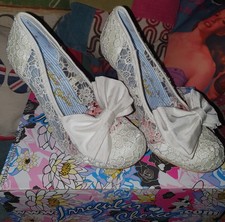 Irregular Choice UK Size Cream