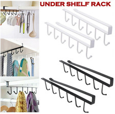 2X Under Shelf Hanger Kitchen