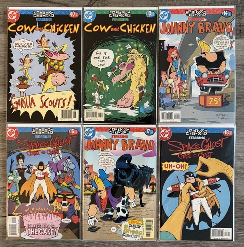 Comics cartoon network - dc,