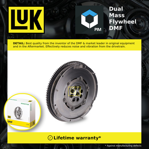 Dual mass flywheel - dmf, (w/