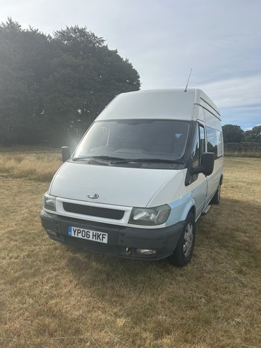 Ford transit campervan - campervan, 2.4