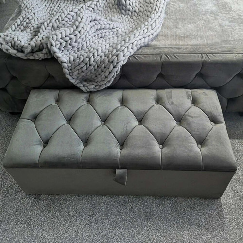 New ottoman chesterfield - ottoman,