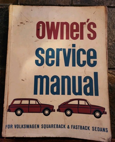 Fastback squareback - vw,