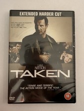 Taken DVD Extended Harder Cut