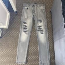 Zara Mens Ripped Jeans Size 32