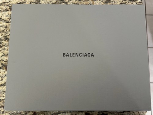 Balenciaga grey box - grey,