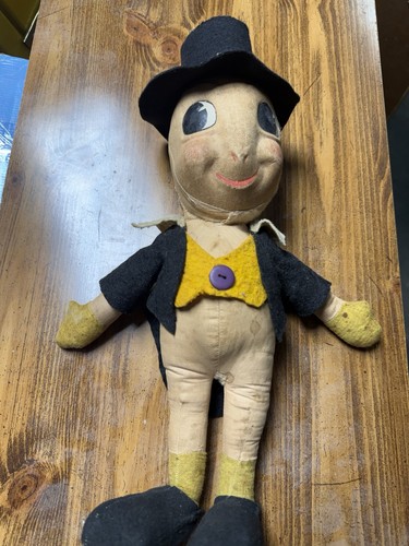 1940 jiminy cricket doll - 1940,