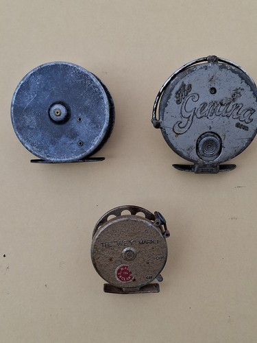 Vintage trout fly reels - 3,