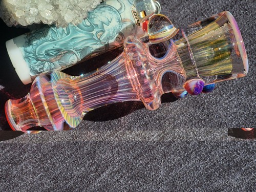 Heady handmade glass - handmade, 4.75"