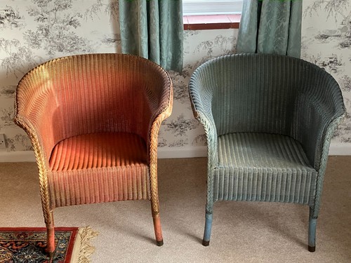 Vintage lloyd loom - loom, lusty
