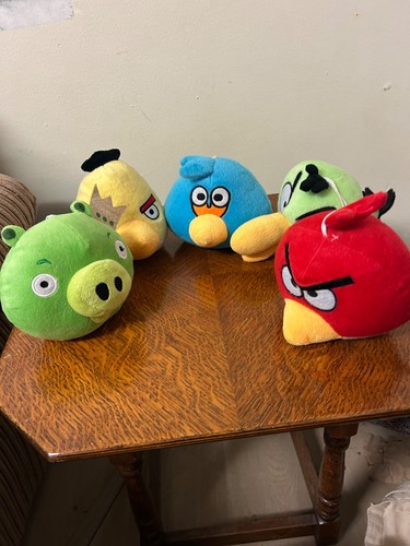 Classic angry birds flock - classic,